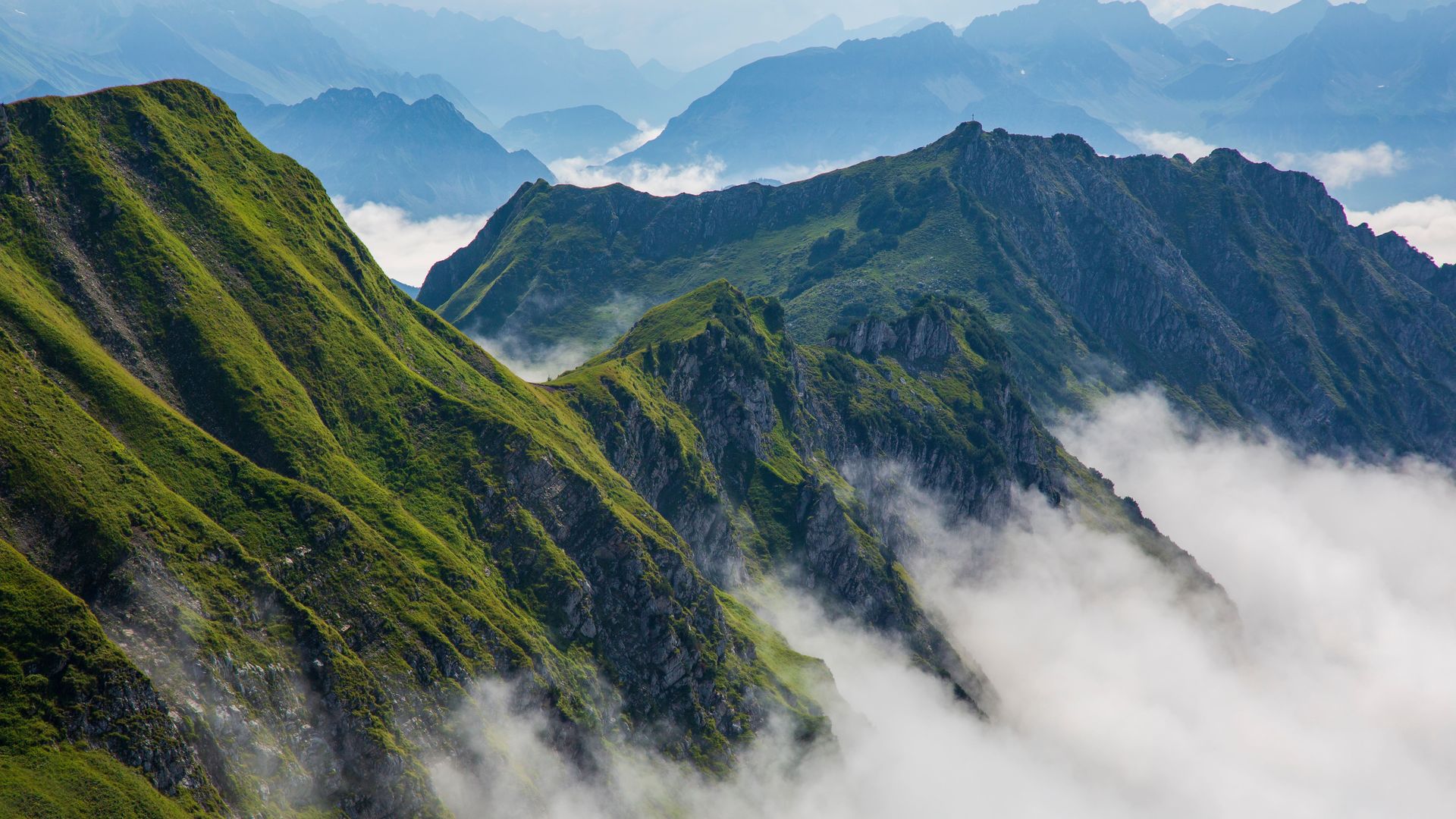 Deutsche Alpen